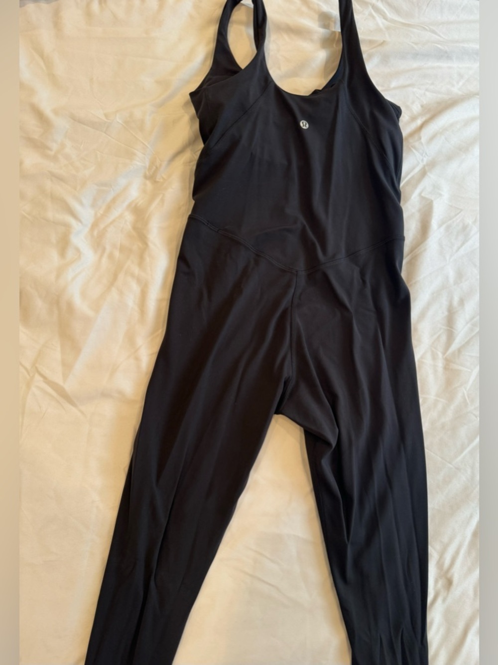 lululemon athletica Black Jumpsuit